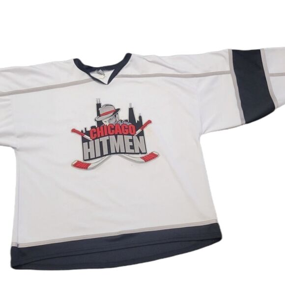 Chicago Hitmen Autographed Hockey Jersey Authentic - Picture 1 of 8